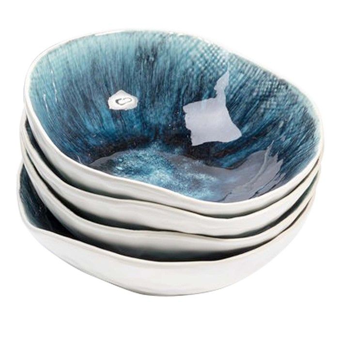 Assiettes creuses Deep Mustique 17cm set de 4 Kare Design Assiettes creuses Deep Mustique 17cm set de 4 Kare Design