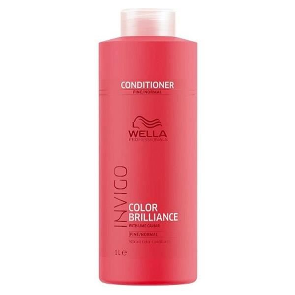 Wella Professionals Invigo Color Brillance Après Shampooing Cheveux Fins et Normaux 1L