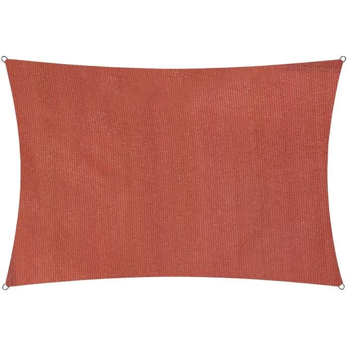 Toile Pergola Lumaland Voile D'ombrage Cordes De Fixation Incluses 100 H 1042218 Toile Pergola Lumaland Voile D'ombrage Cordes De Fixation Incluses 100 H 1042218