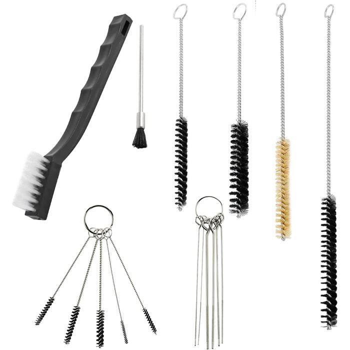 Kit De Nettoyage 4 En 1 Pour Poche à Eau – Brosses Et Support Séchage Inclus – Hygiène Garantie