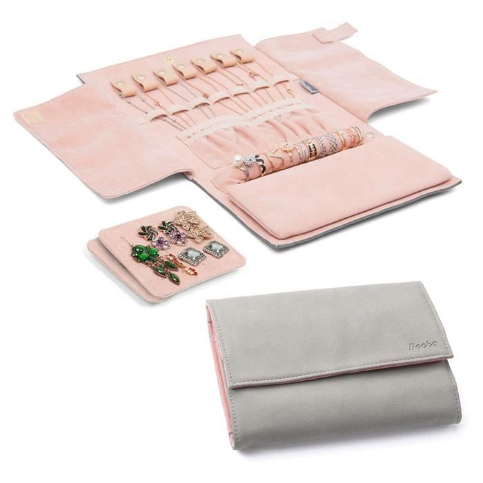 pochette range bijoux