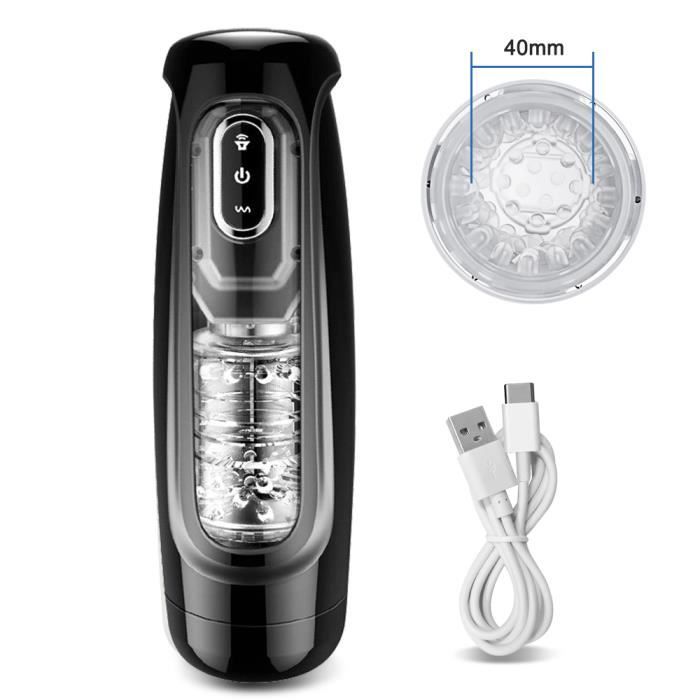 Masturbateur Automatique Mains - Modèle Bouche - Neuf - ABS Et Silicone
