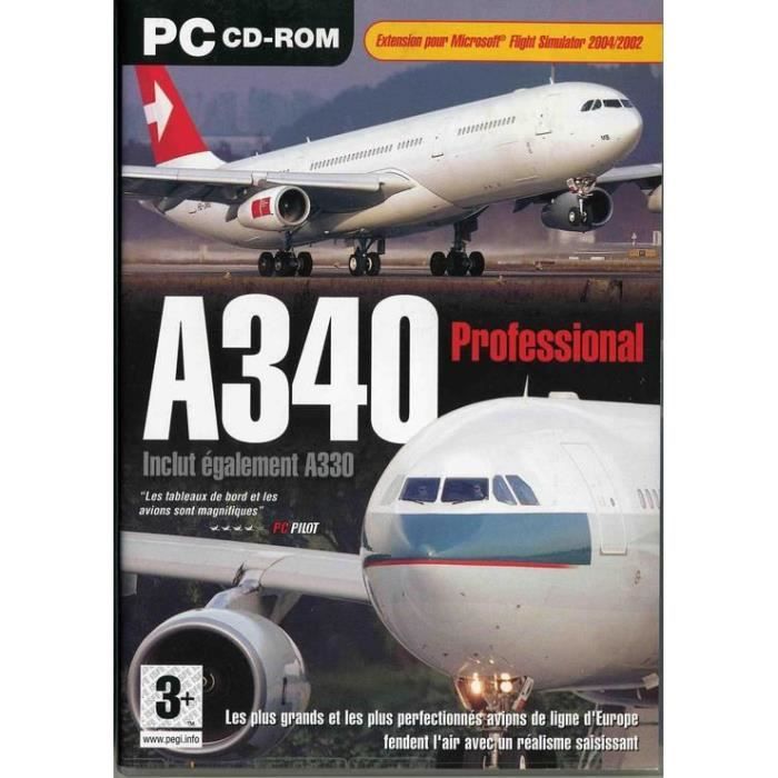 A 340 Professional