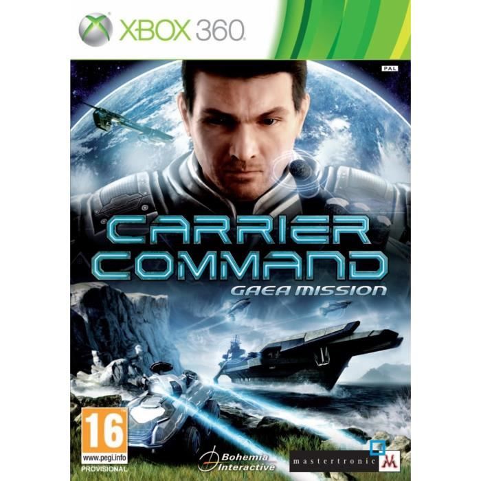 Carrier Command Gaea Mission Xbox 360 - vue 3