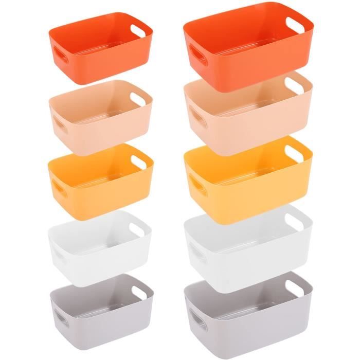 Boîte De Rangement Transparente Avec Couvercle Noir 24 L - Mr.Bricolage Maroc