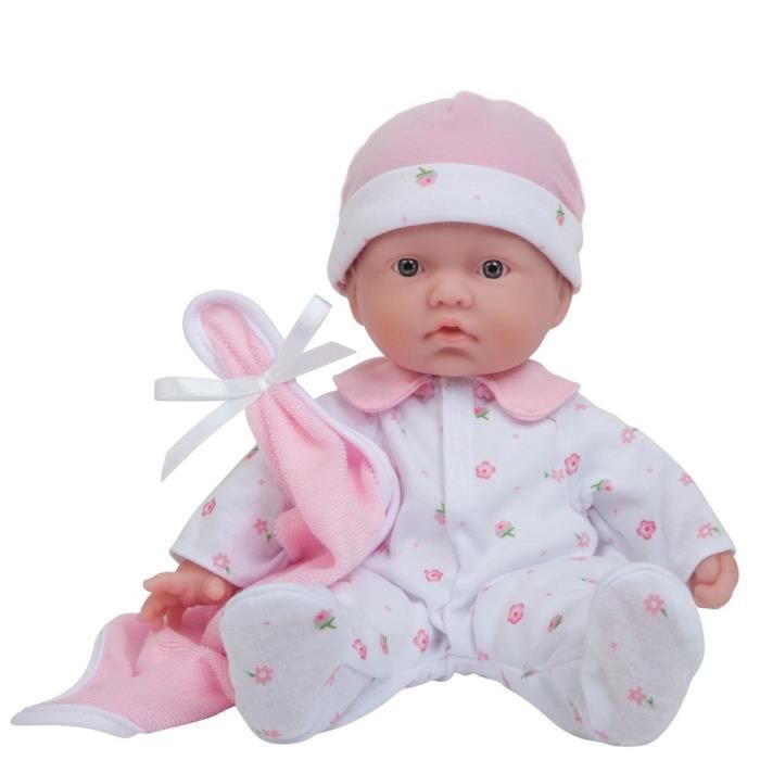 JC TOYS la Baby 27 9 cm Lavable Corps Souple Jeu poup e pour