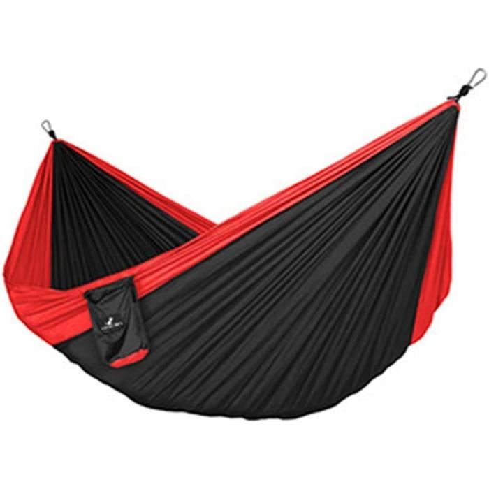 Hamac de Parachute Portable avec Sac de Rangement et