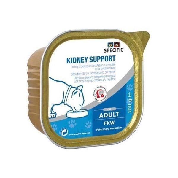 Comparer les prix de Dechra Specific Chat FKW Kidney Support Barquette 7x100g