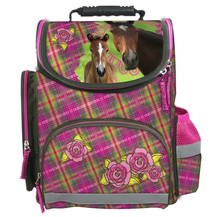 cartable avec cheval