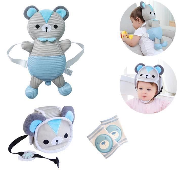 3pcs Kit Securite Bebe Casque Anti Choc Coussin De Tete Protege Genou B Cdiscount Puericulture Eveil Bebe 3pcs Kit Securite Bebe Casque Anti Choc Coussin De Tete Protege Genou B Cdiscount Puericulture Eveil Bebe