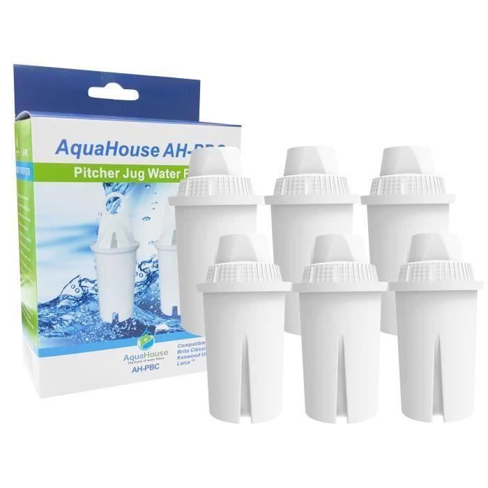 DAFI Aquaphor Lot de 6 aquafloow Filtres à Eau Cartouches Pour Brita Classic 
