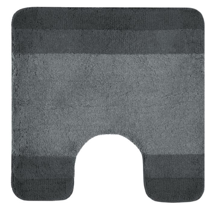 SPIRELLA Tapis De Bain OAK 70x120 Cm - Gris - Maison