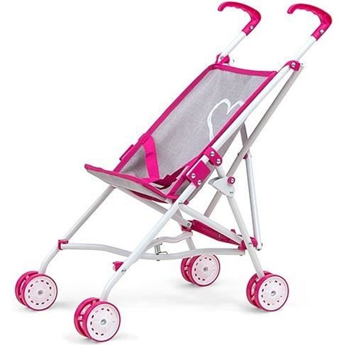 Poussette canne Baby Born Fille poignee 53 cm - Pour poupon et