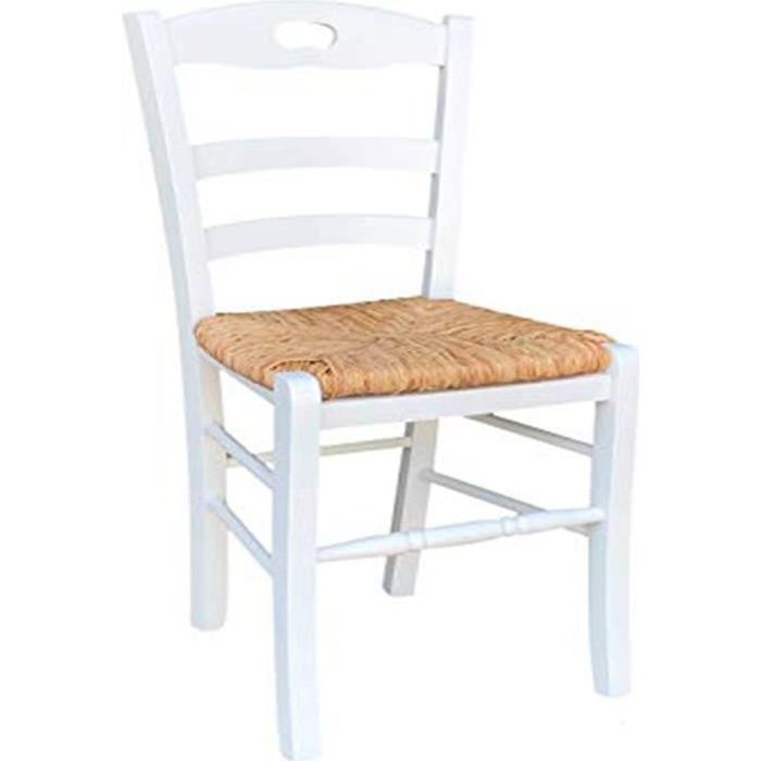 Aïe! 31+ Listes de Chaise Blanche En Bois! Chaise  salon, cuisine