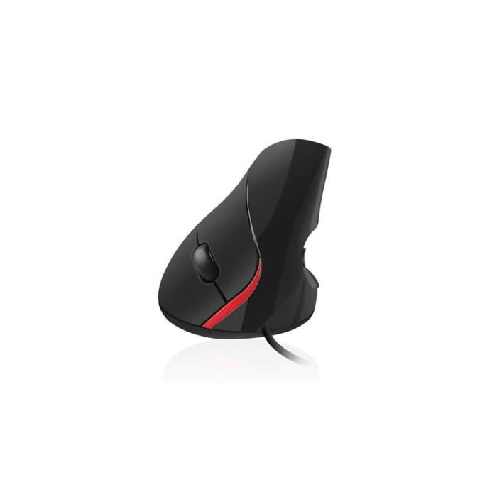 Souris Ewent EW3156 – Ergonomique Filaire USB Optique 1000 DPI 5 Boutons - vue 5