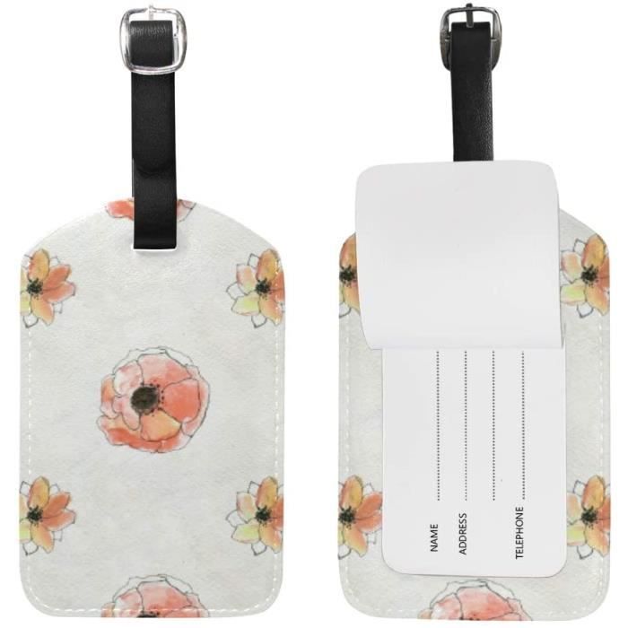 Étiquette De Bagage "I'm Gallois Et Fier" - Drôle Et Personnalisable - Faux Cuir Neuf