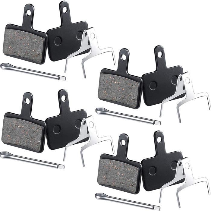 Plaquettes De Frein Métalliques ELVEDES Pour SHIMANO BR-M375, M415-M495, M515 - Boîte De 10 Paires
