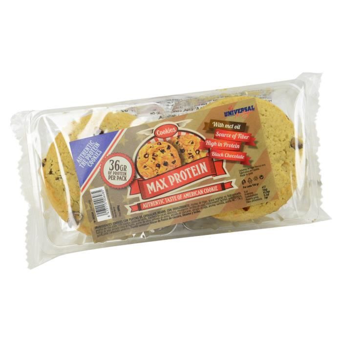 MAX PROTEIN - Cookies Protéinés Max - Chocolat Blanc