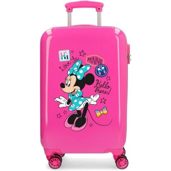Valise Cabine Disney Minnie Enjoy Hello Achat Vente Valise