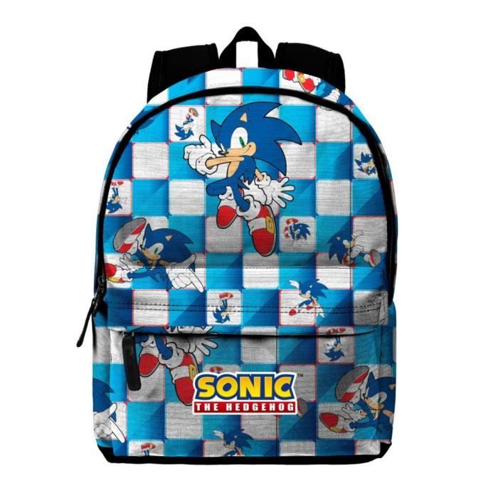 Sonic Blue Lay — Sac à dos 30x18x41 cm bleu