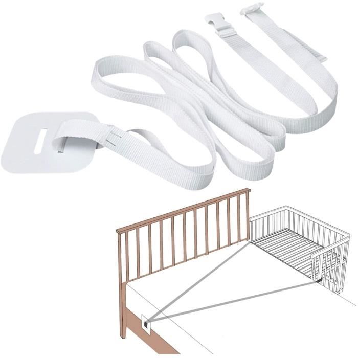 Bebe Gwotfy Sangles De Lit Befixation De Lit Dappoint Sangle De Lit Laterale Sangle Pour Lits Avec Sommier Agrav257 Cdiscount Puericulture Eveil Bebe