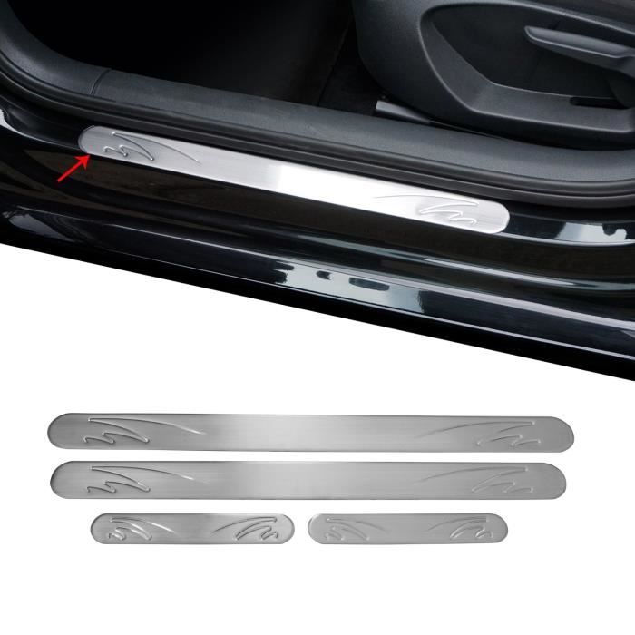 Lot De 4 Baguettes Seuil De Porte Intérieur Pour AUDI Q7 4L - Plastique - Occasion