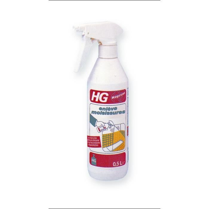 Nettoyant pour moisissure 0.5L HG - Cdiscount Au quotidien