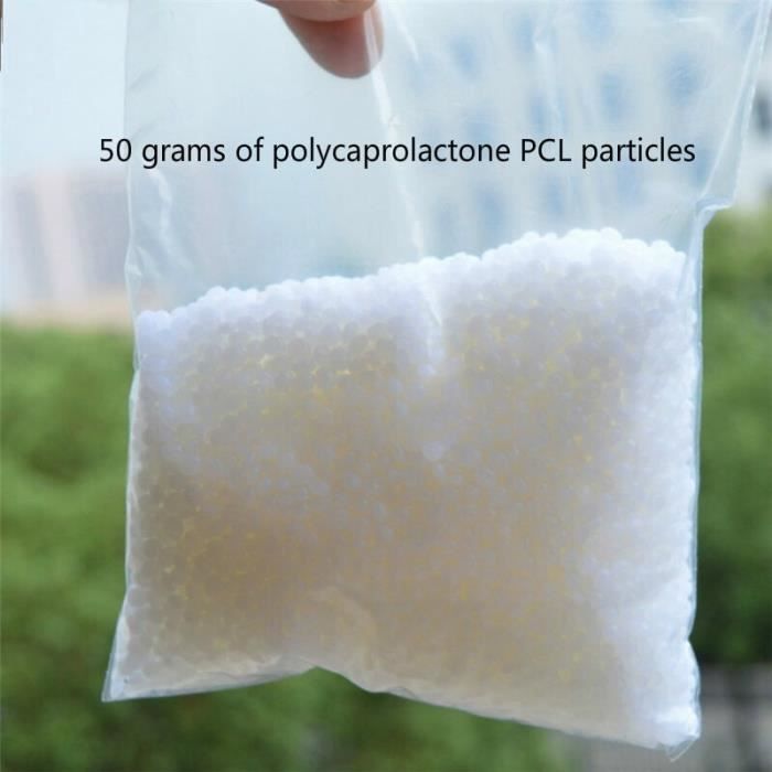 Granulés thermoplastiques polycaprolacton de haute qualité, 50g, 4mm
