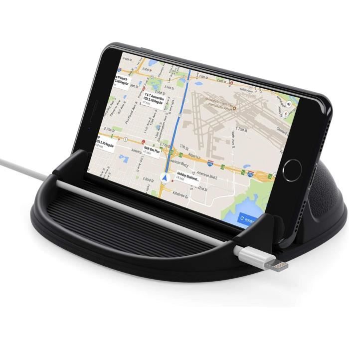 Support Téléphone Voiture Silicone