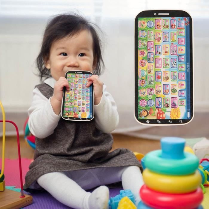 Téléphone Mobile Jouet Pour Bébé, Téléphone Portable Pour Bébé