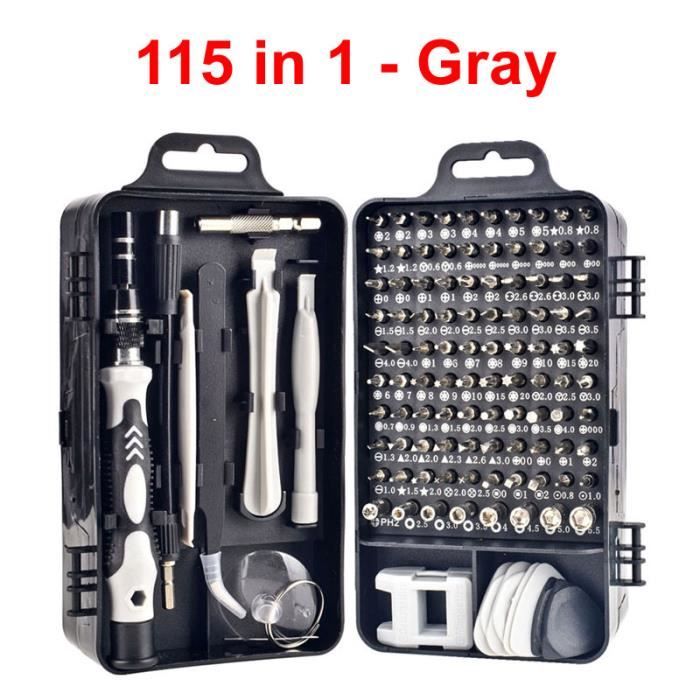 Kit De Réparation 14 En 1 Tournevis De Précision Pour Téléphone, Tablette, Montre, PC - Universel Neuf