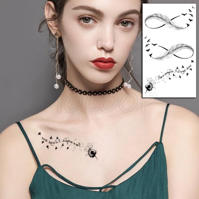 Tatouages Temporaires Or/argent – Lot De 18 Pièces, Bracelets, Colliers, étanches