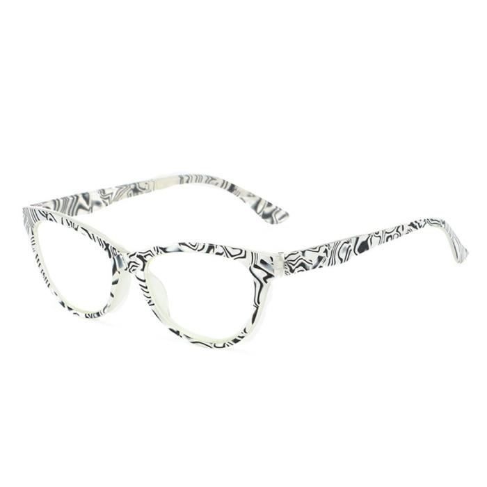 Lunettes De Lecture Graduées WORLDGLASSES - Monture Multicolore - Grossissement +2.00 - Vintage - Neuf