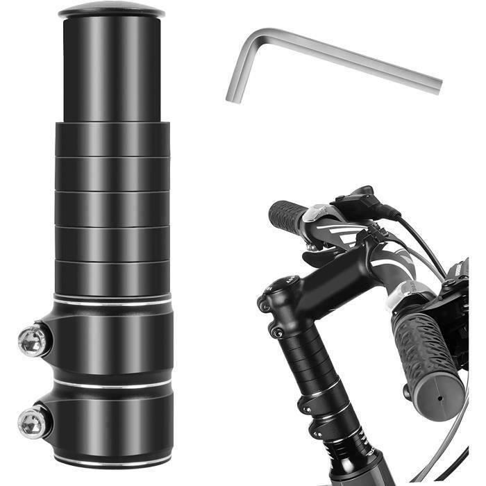 Vélo Guidon Potence Aluminium Route Réglable Pièces Creuses Accessoires