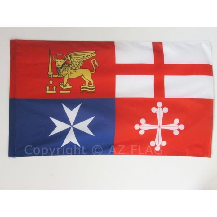 Achat drapeau République sociale italienne RSI 150x90 cm œillets