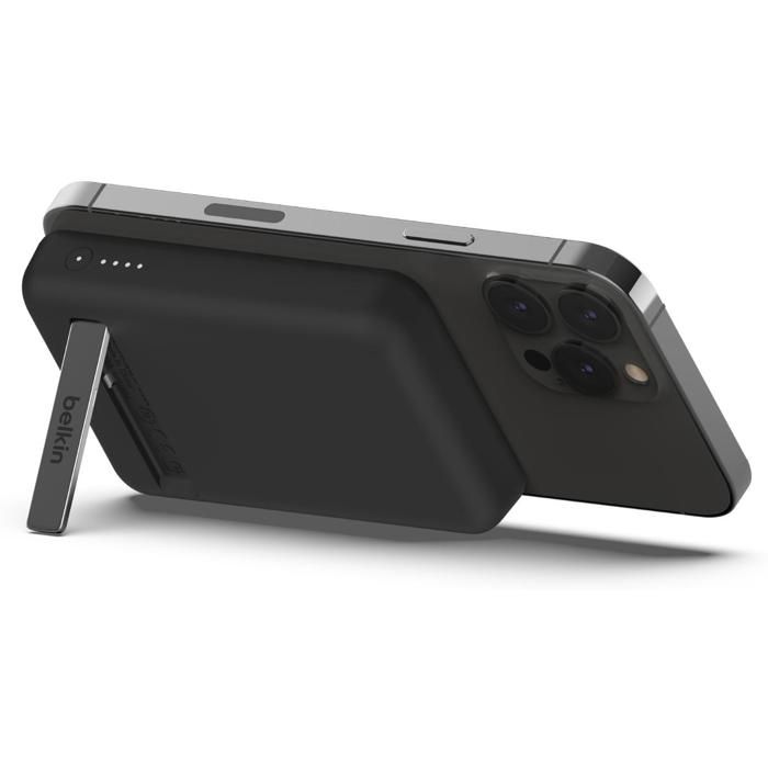 Batterie externe - BELKIN - Magnetic Wir Pb 5k - 5000 mAh - Recharge sans fil - MagSafe