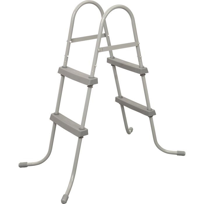 Bestway Echelle de sécurité 2 x 4 marches pour piscine hauteur 122 cm - vue 2