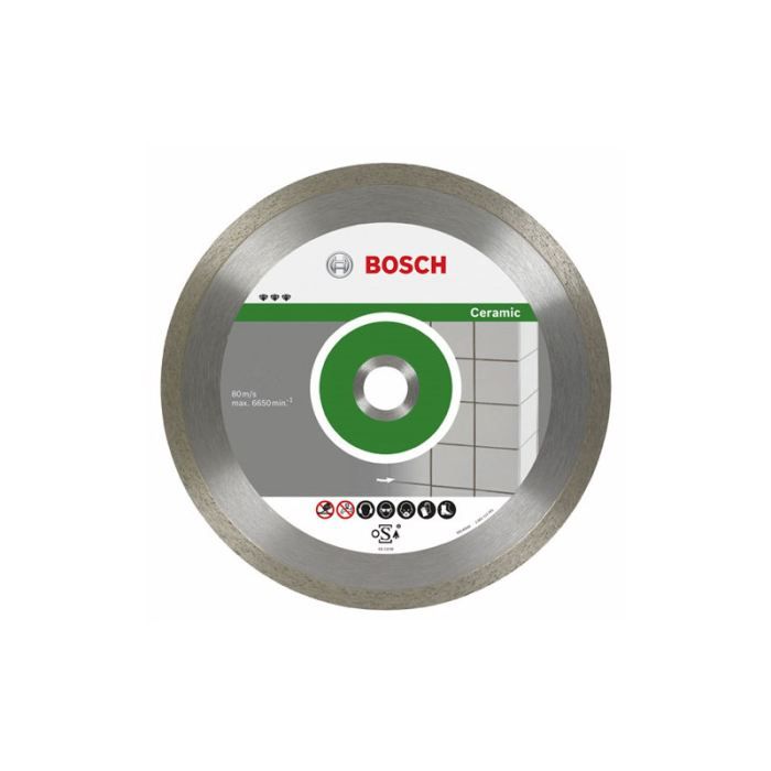 BOSCH Disque à tronçonner diamant Best for Ceramic 180mm - vue 6