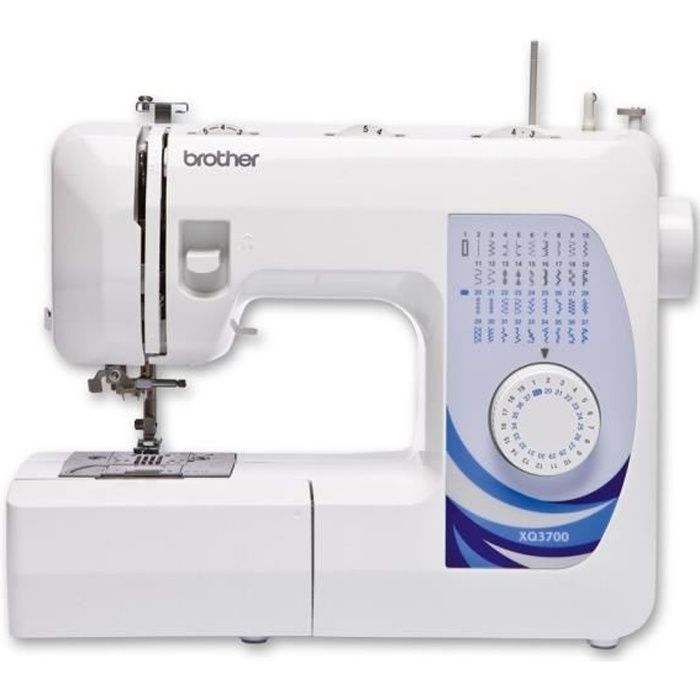 Machine à coudre mécanique XQ3700 Brother Garantie