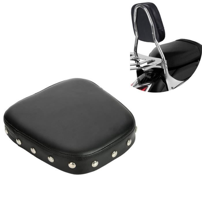 CICMOD Universel Dossier de Sissy Bar Dorsal Coussin Pad pour Harley
