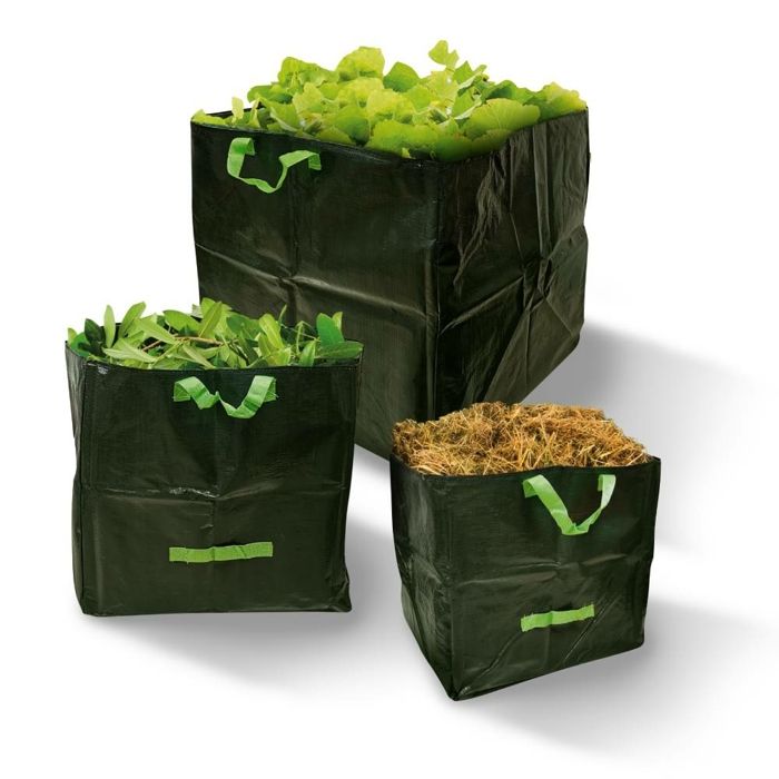 Sac sale dechet vegetaux