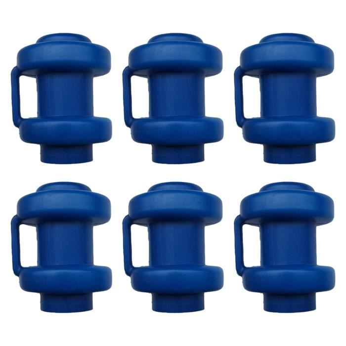 Lot De 13 Capuchons De Poteau De Trampoline Alnicov - Protection Extrémité, ABS, Pour Poteaux 1.26"