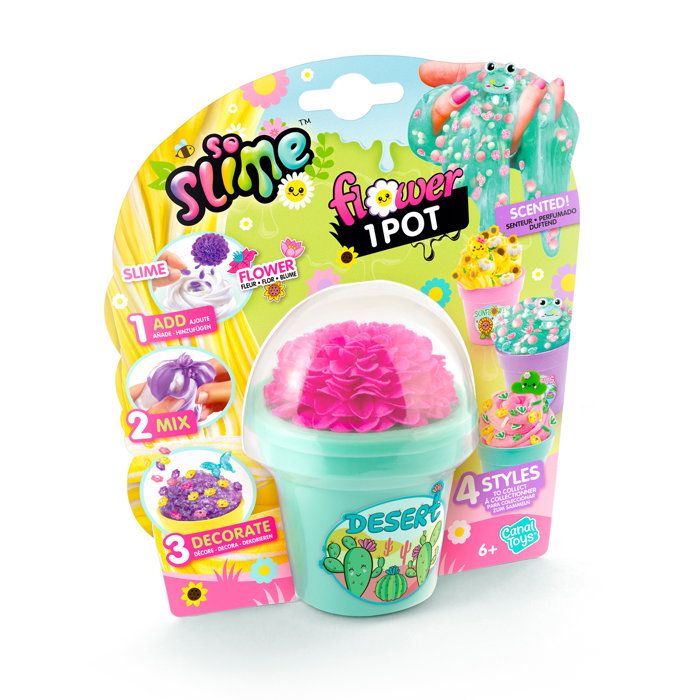 Slime Flower 1 Pot So Slime Canal Toys Dès SSC 417