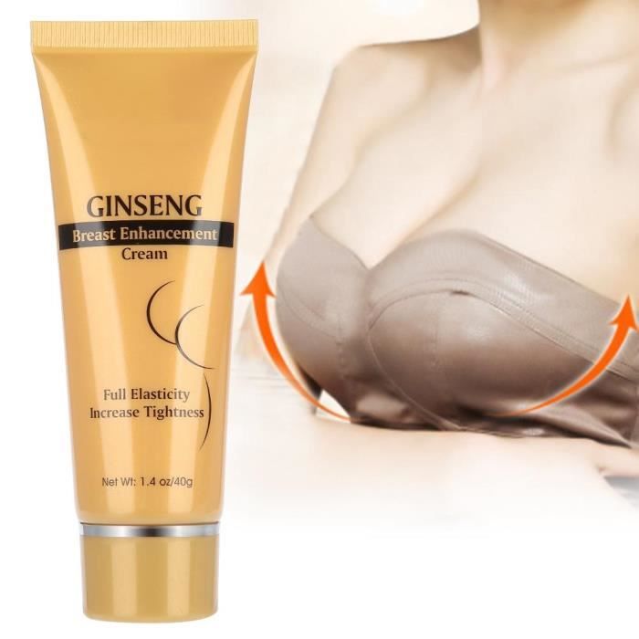 Crème D'élargissement Mammaire 7 Days – 50g, Sans Alcool, Pour Toutes Peaux