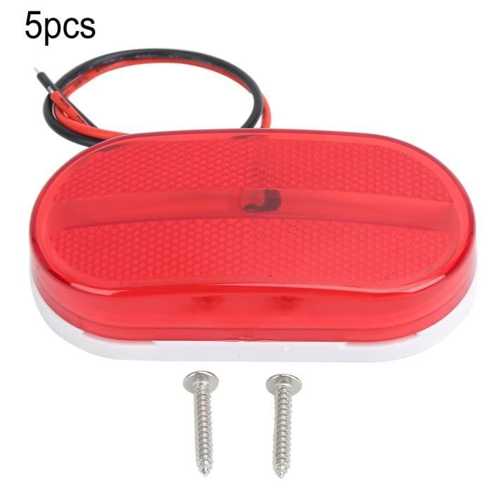 Dilwe – Barre Lumineuse LED RC Pour Voiture Télécommandée, 7 Modes De Clignotement, Compatible Récepteur Canal 3