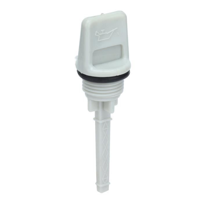 Jauge D'huile Moteur à Essence - Compatible Tondeuse, Générateur, Pompe à Eau EY20 - Matière ABS Gris - Remplacement Facile - 2