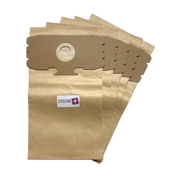 5 sacs d'aspirateur Sacs à poussière Sacs filtrants Sacs en papier adaptés  à l'aspirateur