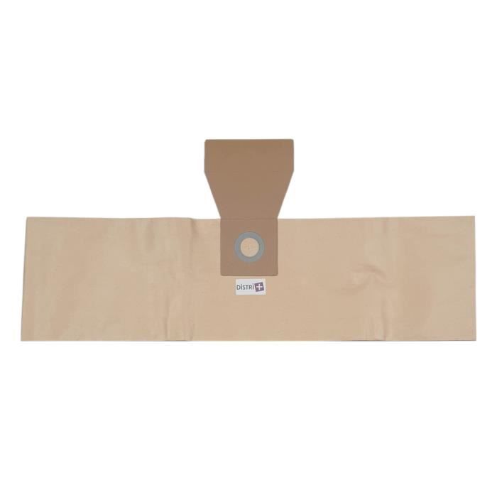 Sac Aspirateur Karcher NT501/NT551 – Pochette de 5 Sacs Papier