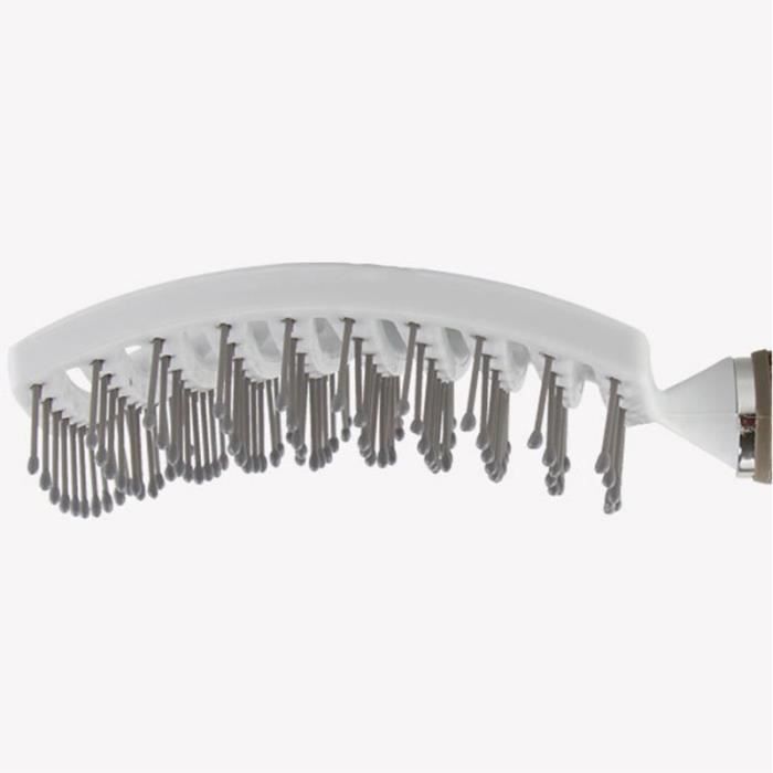Coastal Safari brosse à brins métalliques en bambou pour chiens Grande