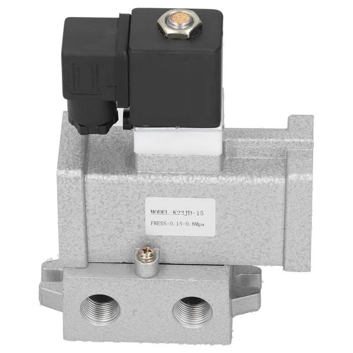 Mini Micro Électrovanne 2 Positions 3 Voies 12V - Vanne Électromagnétique Compacte